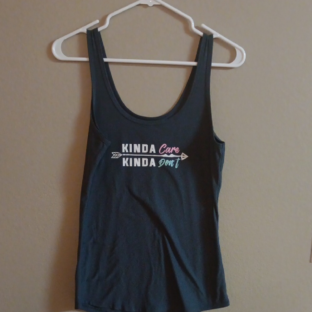 Women's  Graphic Tank Top Size Large